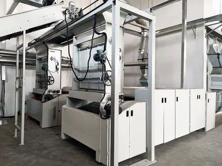 Automatic impurity removal functional Textile Waste Recycling Machine