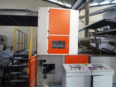 high accuracy cross lapper with PLC