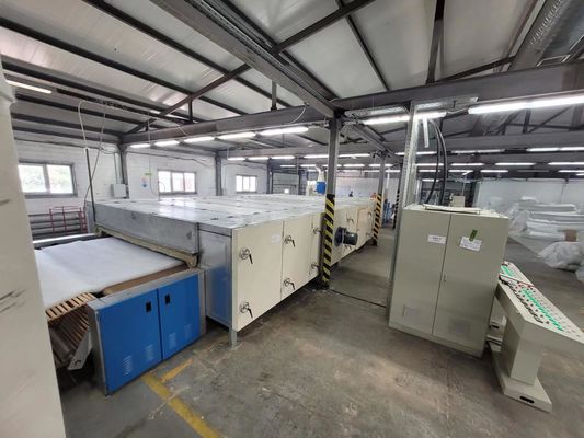 Nonwoven Thermal Bonding Production Line