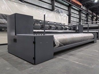 Auto Winding Machine with metalic knurling roller