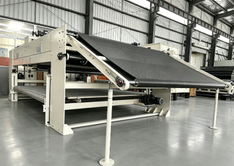 Automatic Servo Control Cross Lapper