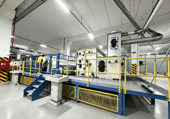 Nonwoven  Double Cylinder Carding Machine