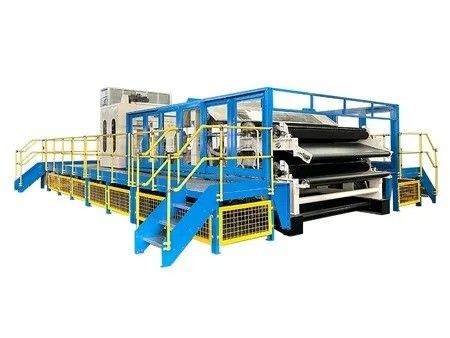 60m/min - 80m/min Máy làm mỏng hai xi lanh Máy đâm thẻ dệt may