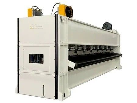 Máy đâm kim bảng đôi màu trắng 600rpm Máy đâm không dệt