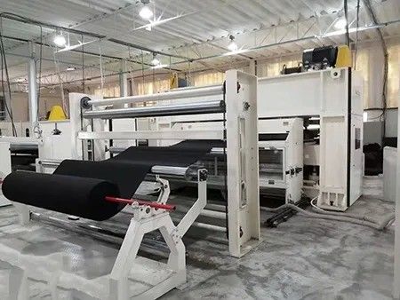 Velour Jacquard Strip Needle Punching Machines Cấu trúc Máy giũa kim tốc độ cao