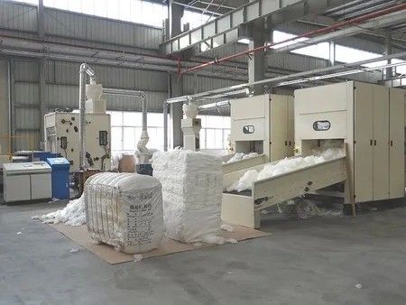400kg/Hr 100gsm đến 800gsm Filter felt Needle Punching Production Line