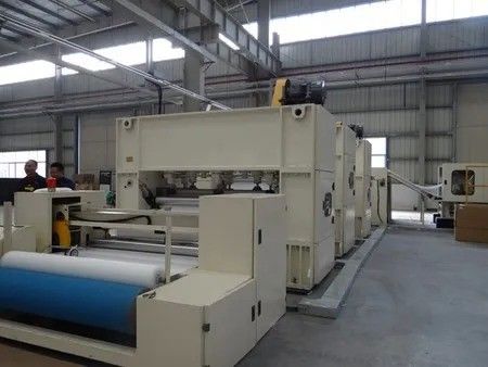 Dòng sản xuất đâm kim 800gsm cho không dệt lọc không khí truyền thông cảm giác