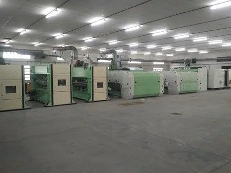2000mm - 3200mm Máy đâm kim không dệt PET dây chuyền sản xuất vật liệu giày