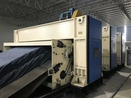 Máy đâm kim làm vải không dệt chất lượng kém