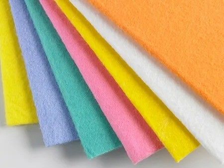 Máy đấm kim không dệt poly viscose