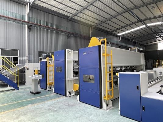 Máy lọc không khí Sản xuất vải không dệt Máy đâm kim tốc độ cao