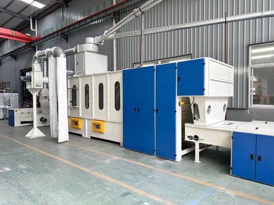 Đường dây sản xuất đâm kim điều khiển tốc độ cao cho cảm giác cách nhiệt sợi thủy tinh